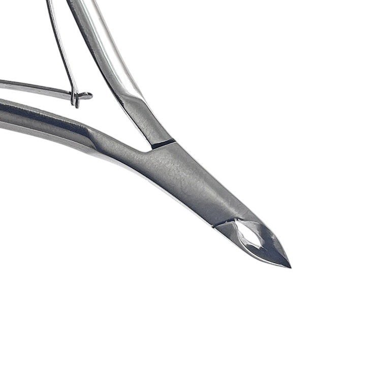 Stainless Steel Full Jaw Cuticle Nipper For Nail Salon，wholesale beauty tools
