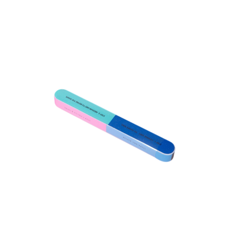 7‑Sided Multi‑Function Sponge Nail File，wholesale beauty tools