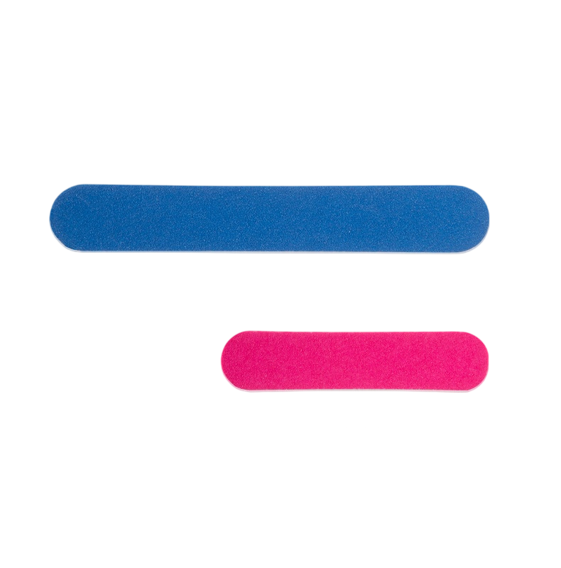 8.5cm Mini Pink Blue Nail File, Wholesale Manicure Tool，wholesale beauty tools
