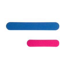 5cm Mini Pink Blue Nail File Wholesale Manicure Emery Board，wholesale beauty tools