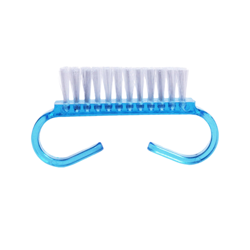 Mini Horn Nail Dust Brush | Soft Nylon Manicure Cleaning Brush，wholesale beauty tools