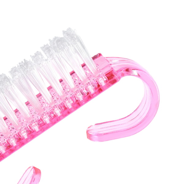 Mini Horn Nail Dust Brush | Soft Nylon Manicure Cleaning Brush，wholesale beauty tools