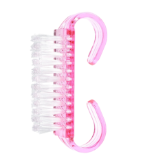 Mini Horn Nail Dust Brush | Soft Nylon Manicure Cleaning Brush，wholesale beauty tools