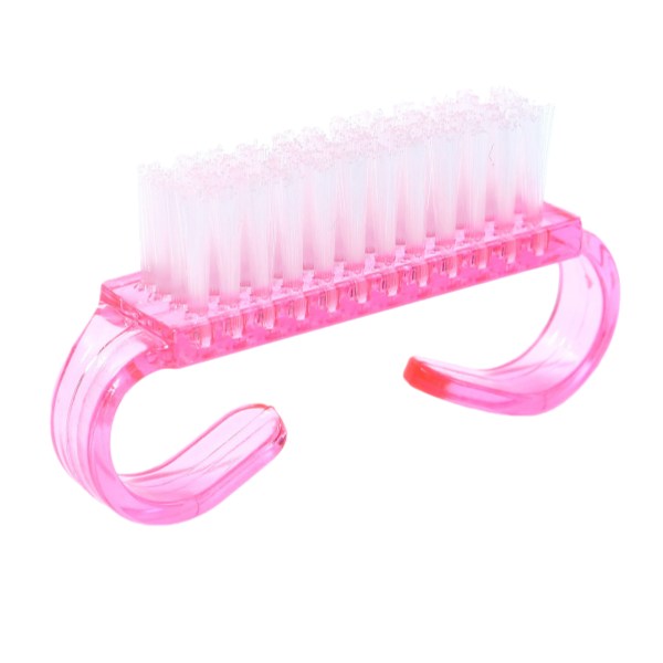 Mini Horn Nail Dust Brush | Soft Nylon Manicure Cleaning Brush，wholesale beauty tools