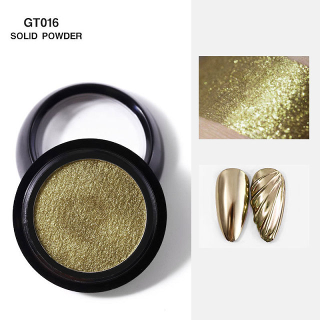 Solid Mirror Chrome Nail Powder，wholesale beauty tools