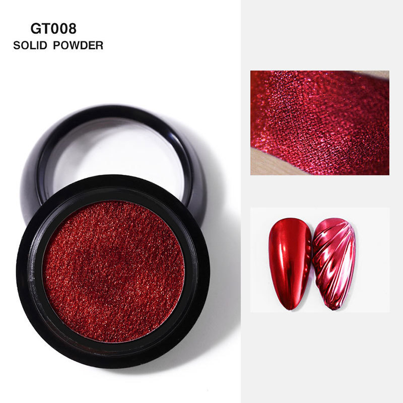 Solid Mirror Chrome Nail Powder，wholesale beauty tools
