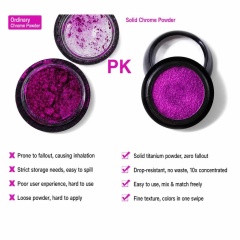 Solid Mirror Chrome Nail Powder，wholesale beauty tools
