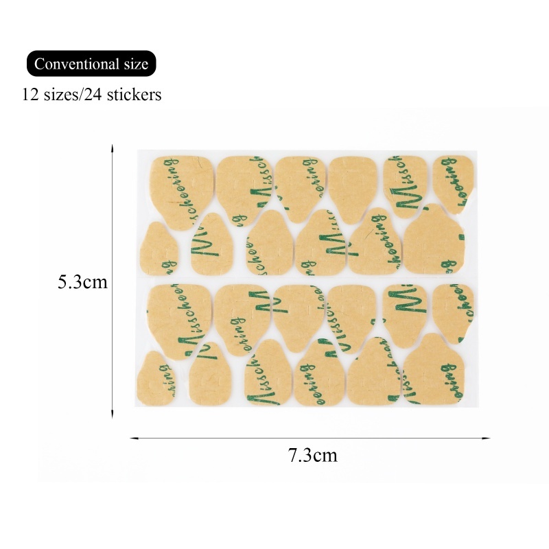 Wholesale 0.3mm Ultra‑Thin Strong Jelly Glue for Press‑On Nails，wholesale beauty tools
