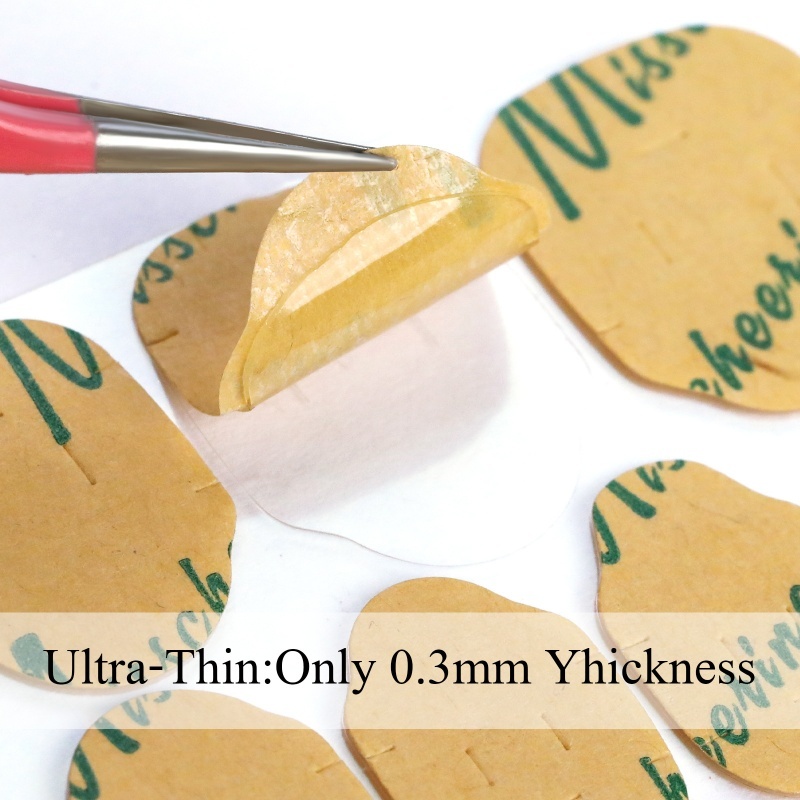Wholesale 0.3mm Ultra‑Thin Strong Jelly Glue for Press‑On Nails，wholesale beauty tools