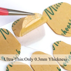 Wholesale 0.3mm Ultra‑Thin Strong Jelly Glue for Press‑On Nails，wholesale beauty tools