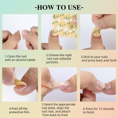 Wholesale 0.3mm Ultra‑Thin Strong Jelly Glue for Press‑On Nails，wholesale beauty tools