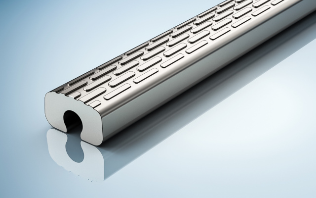 8 NYLON HALF-RIM PATTERNED PROFILE WIRE SERIES