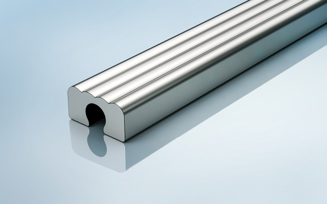 8 NYLON HALF-RIM PATTERNED PROFILE WIRE SERIES