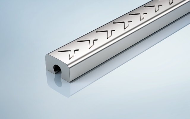 8 NYLON HALF-RIM PATTERNED PROFILE WIRE SERIES