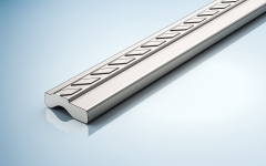 SPECIALLY-SHAPED + PATTERNED OFFSET V PROFILE WIRE SERIES