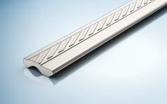 SPECIALLY-SHAPED + PATTERNED OFFSET V PROFILE WIRE SERIES