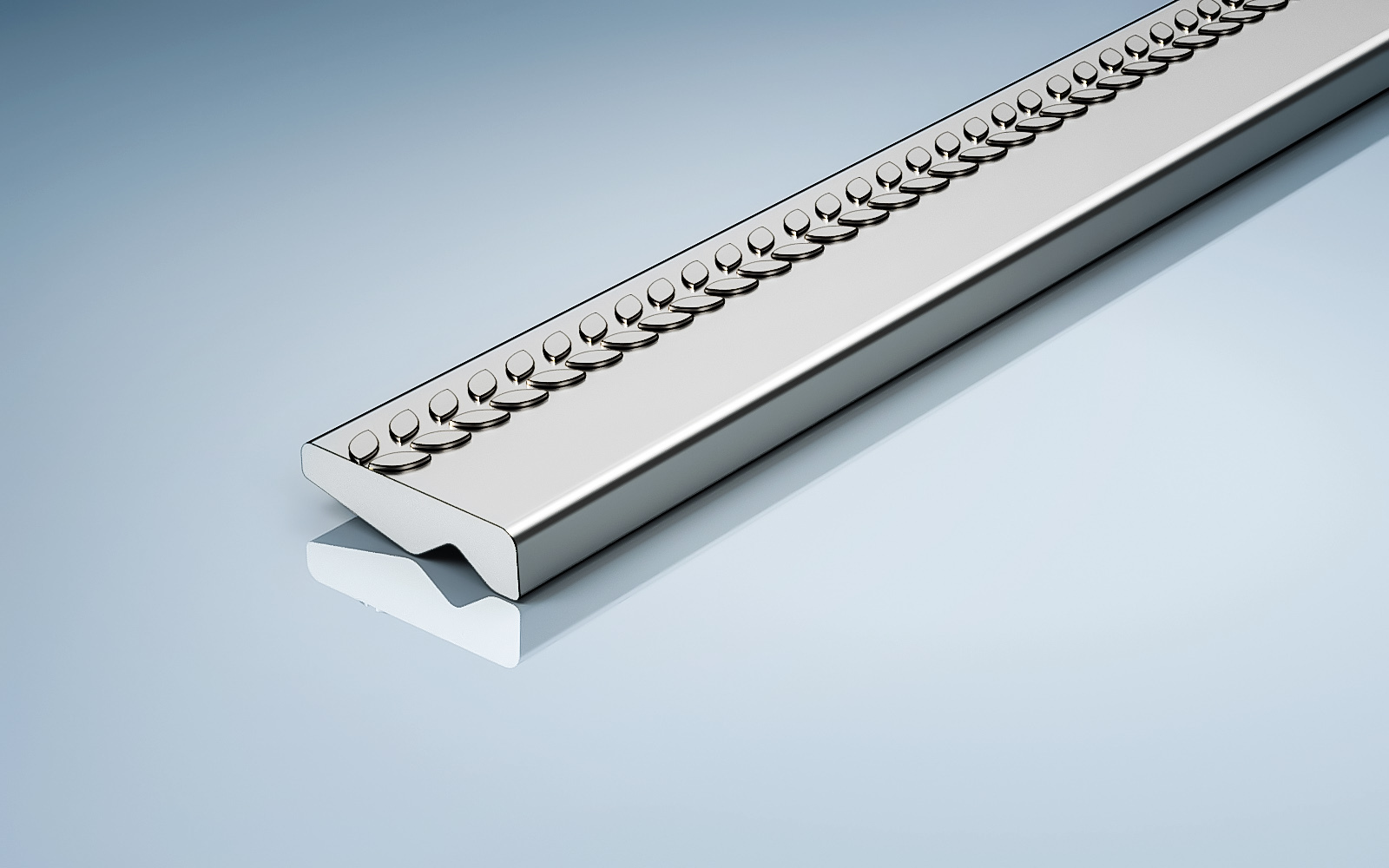 SPECIALLY-SHAPED + PATTERNED OFFSET V PROFILE WIRE SERIES
