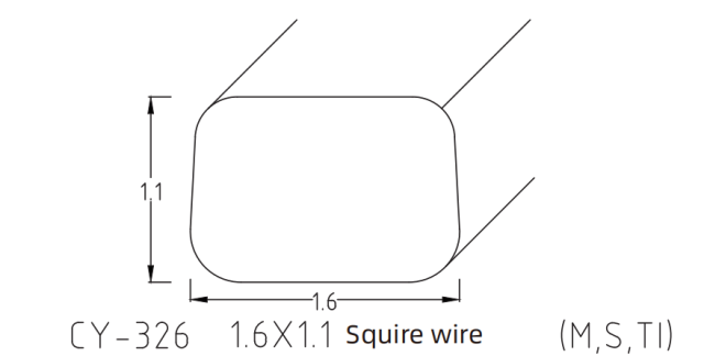 FLAT PROFILE WIRE SERIES / SQUARE PROFILE WIRE SERIES