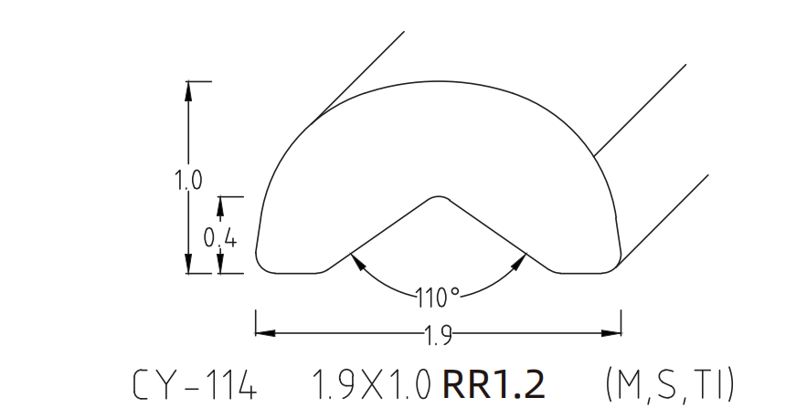 ROUND BACK V-PROFILE WIRE SERIES/ ROUNDER BACKV-PROFILE WIRE SERIES