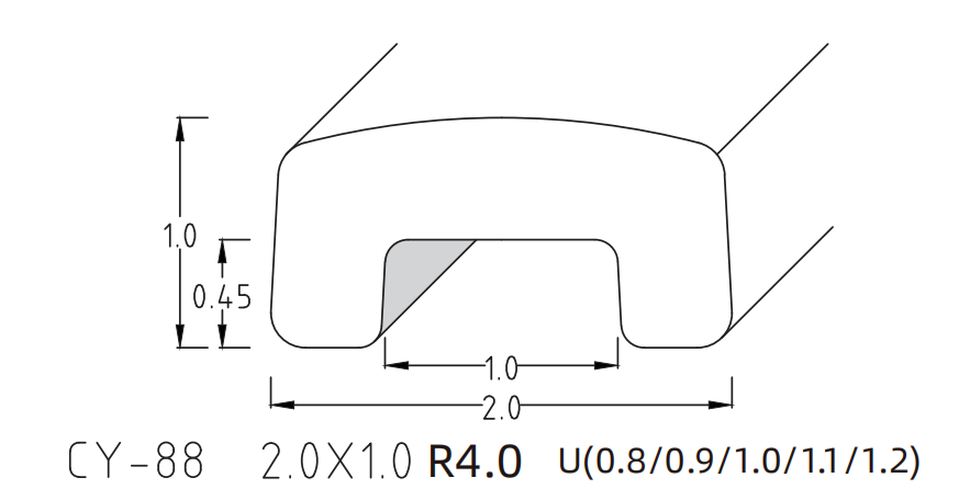 U-PROFILE WIRE SERIES
