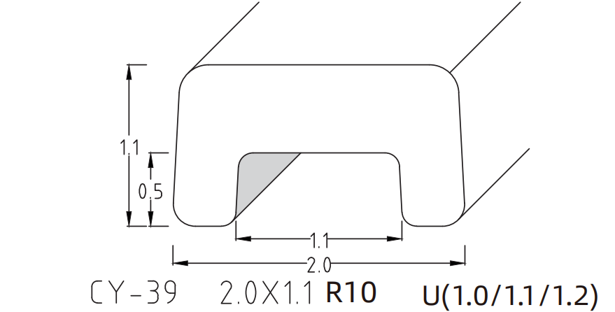 U-PROFILE WIRE SERIES