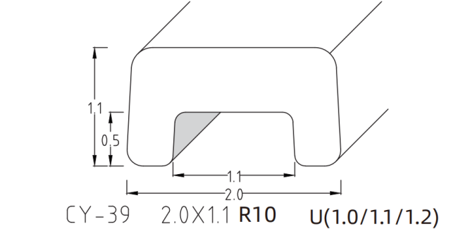 U-PROFILE WIRE SERIES