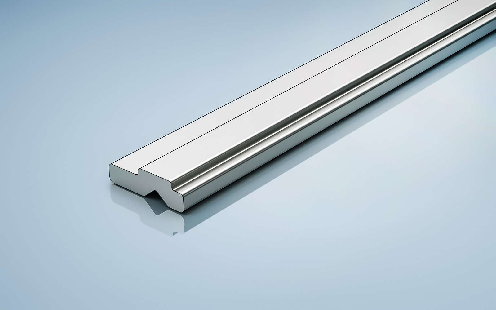 SPECIALLY-SHAPED OFFSET V/OFFSET T PROFILE WIRE SERIES