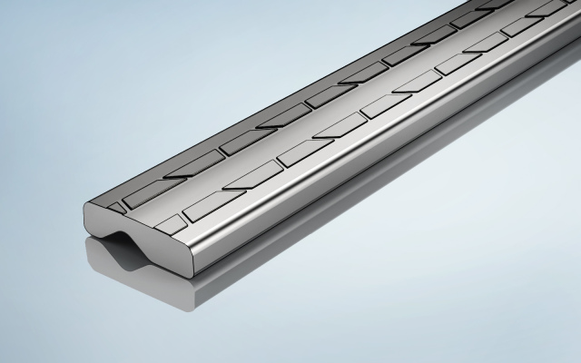 PATTERNED OFFSET V/OFFSET U PROFILE WIRE SERIES