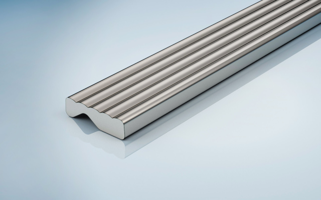 PATTERNED OFFSET V/OFFSET U PROFILE WIRE SERIES