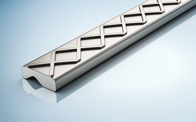 PATTERNED OFFSET V/OFFSET U PROFILE WIRE SERIES