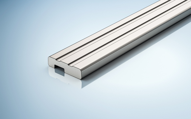 PATTERNED OFFSET V/OFFSET U PROFILE WIRE SERIES