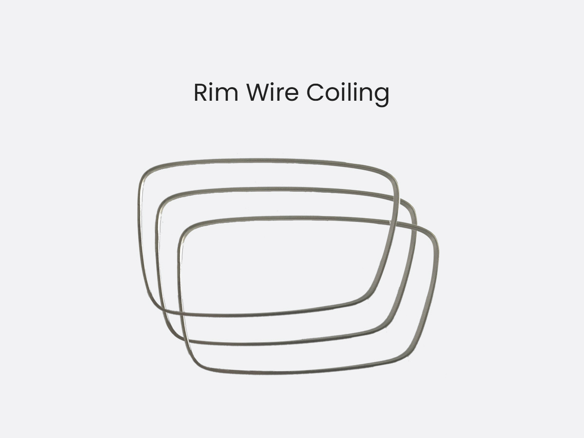 Rim Wire Coiling Production Line