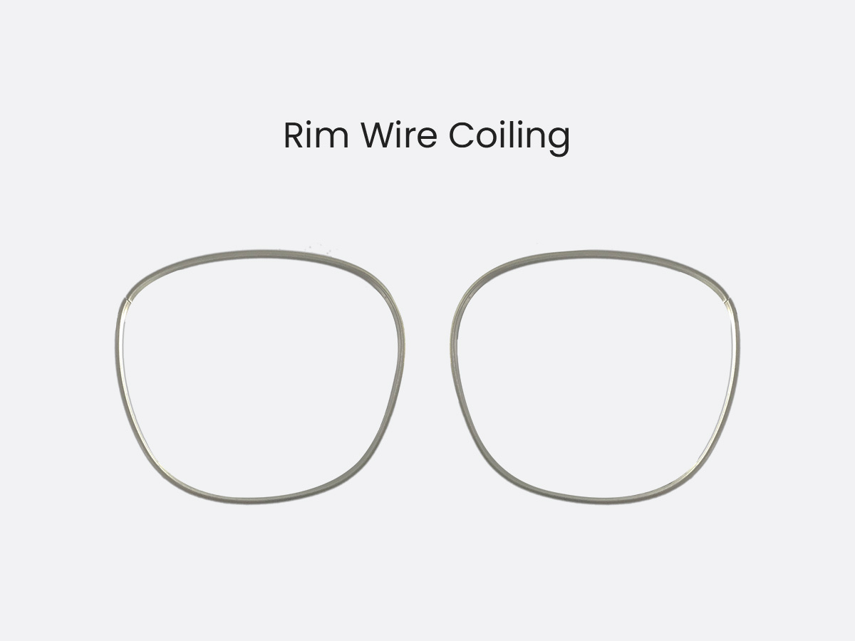 Rim Wire Coiling Production Line