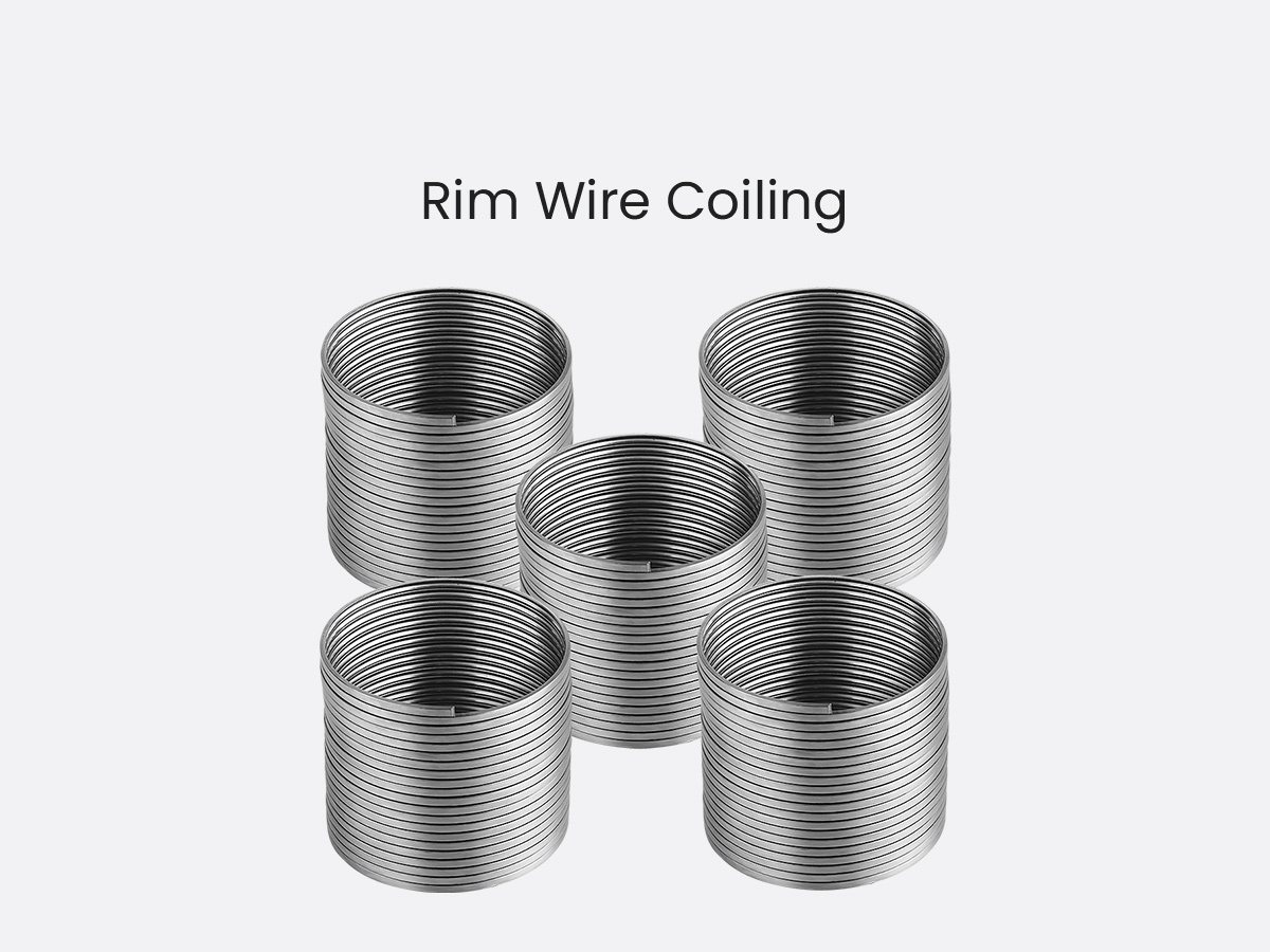 Rim Wire Coiling Production Line