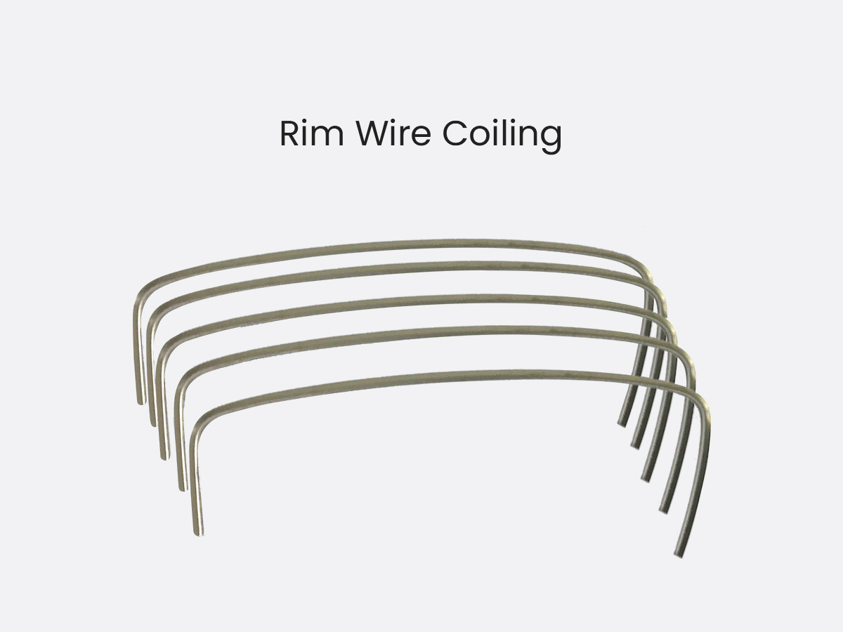 Rim Wire Coiling Production Line