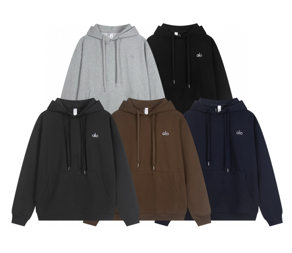 Hoodies with drawstrings, five colors available, dropshipping price even for one piece.