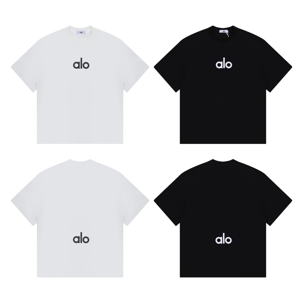 AIO Black and White Short-Sleeve Tees, Cross-Border Exclusive. Wholesale Prices, Even for Single Pieces.