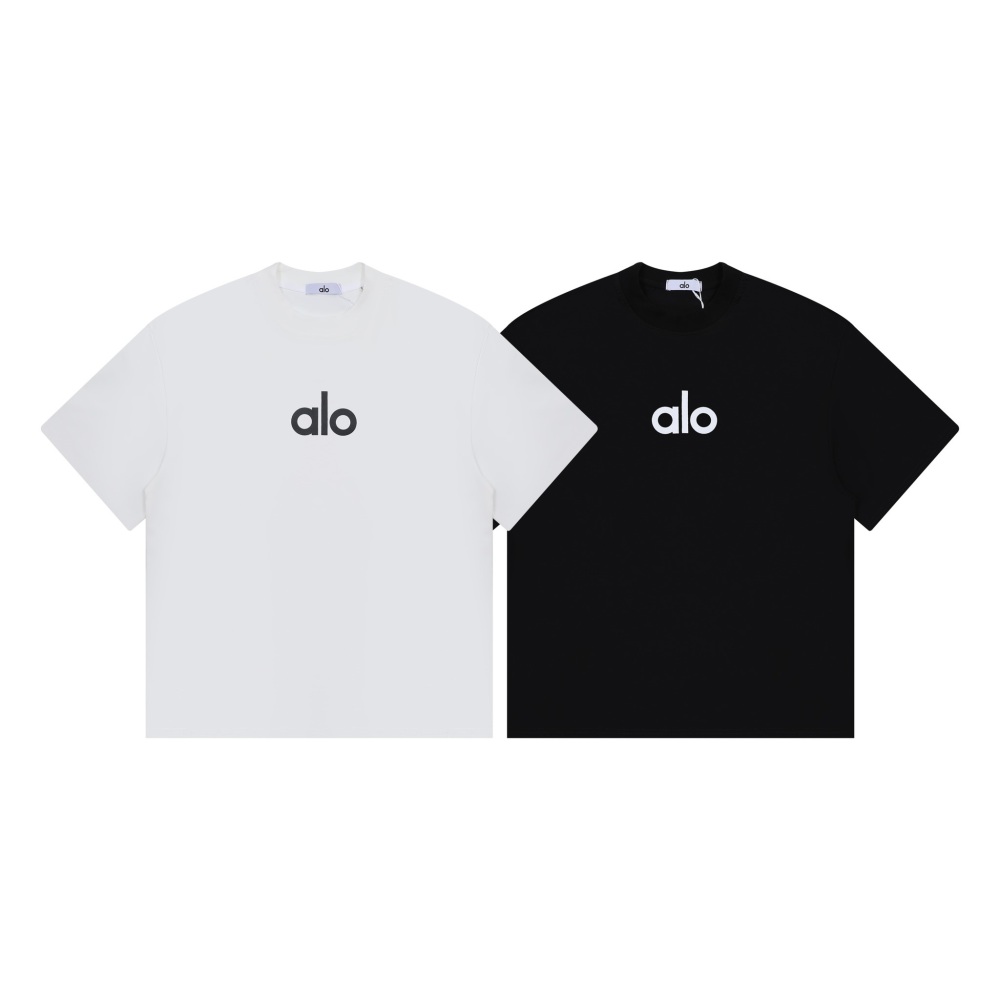 AIO Black and White Short-Sleeve Tees, Cross-Border Exclusive. Wholesale Prices, Even for Single Pieces.