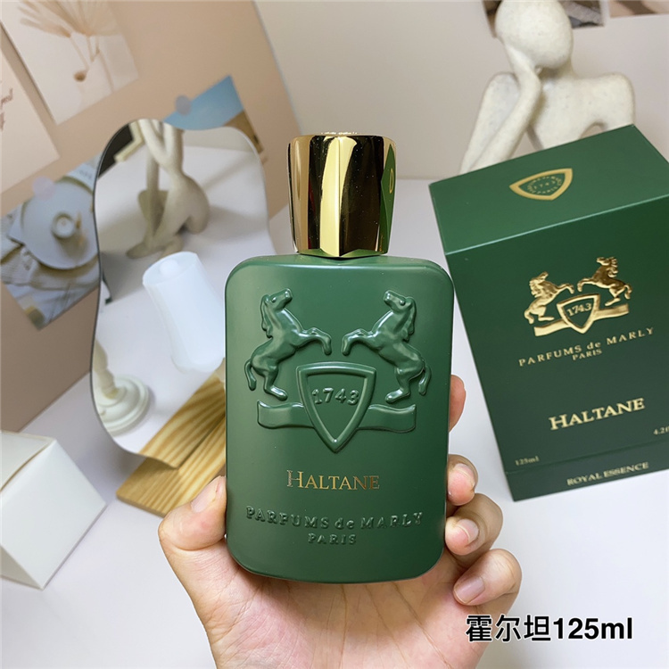 Parfums de Marly Haltane EDP 125ml Spray | Oud Saffron Praline Woody Aromatic for Men