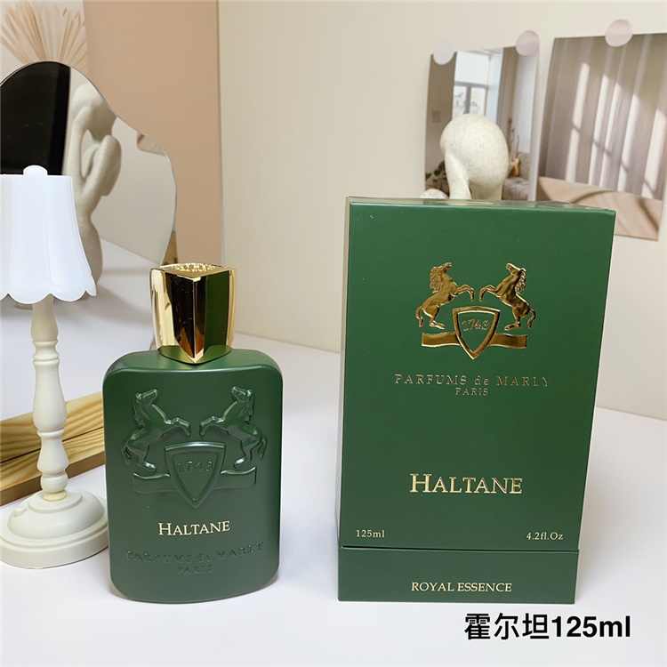 Parfums de Marly Haltane EDP 125ml Spray | Oud Saffron Praline Woody Aromatic for Men