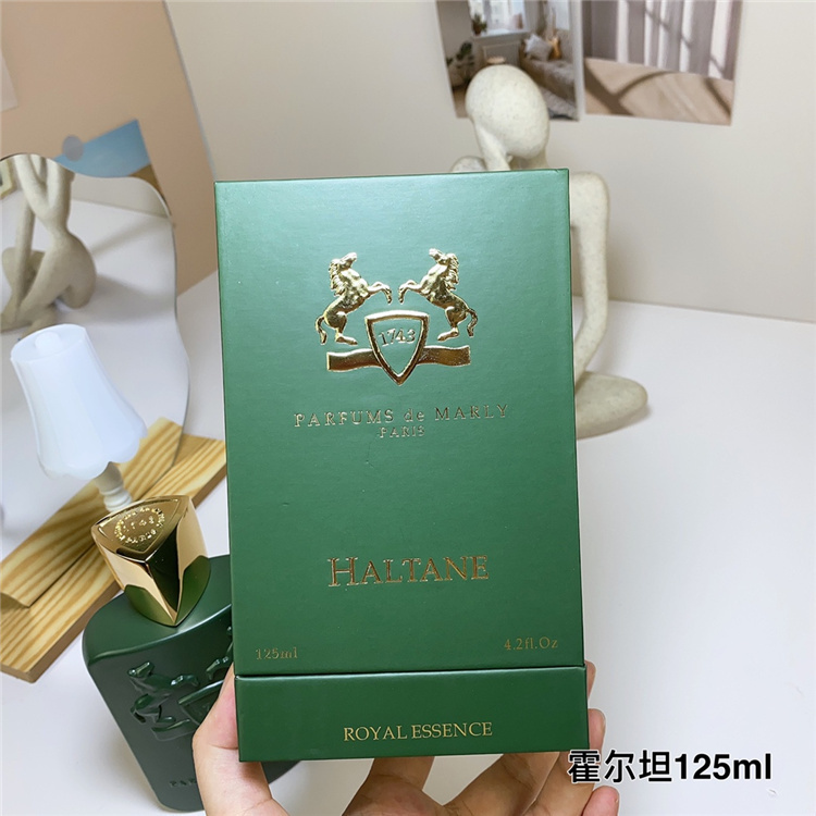 Parfums de Marly Haltane EDP 125ml Spray | Oud Saffron Praline Woody Aromatic for Men