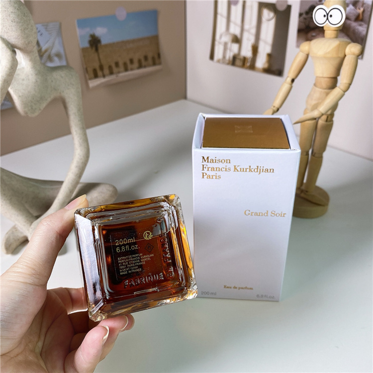 Maison Francis Kurkdjian Grand Soir 200ml EDP | Unisex Oriental Amber Fragrance