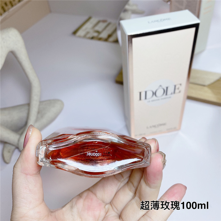 Lancome Idole Perfume 100ml | Ultra-Slim Rose Long-Lasting Scent for Women