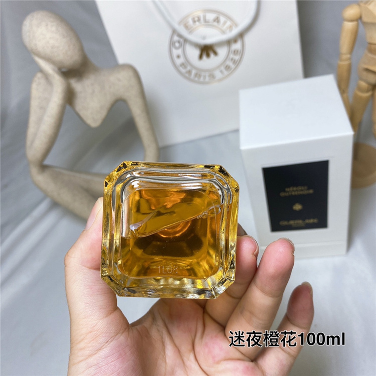 Guerlain L'Art & La Matière Néroli Outrenoir 100ml EDP | Neroli & Smoked Tea Scent