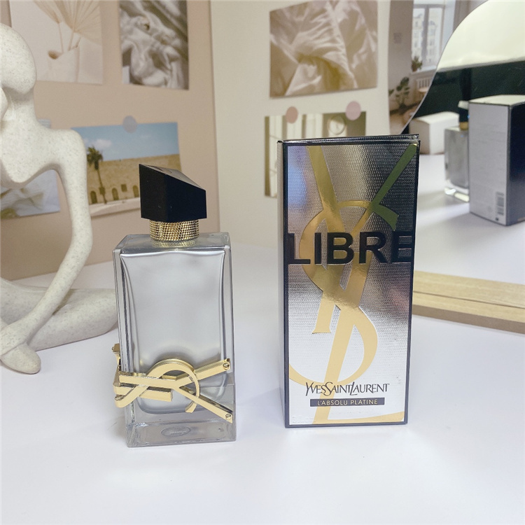 Yves Saint Laurent Libre Platine 90ml EDP | Luxury Long-Lasting Women's Perfume