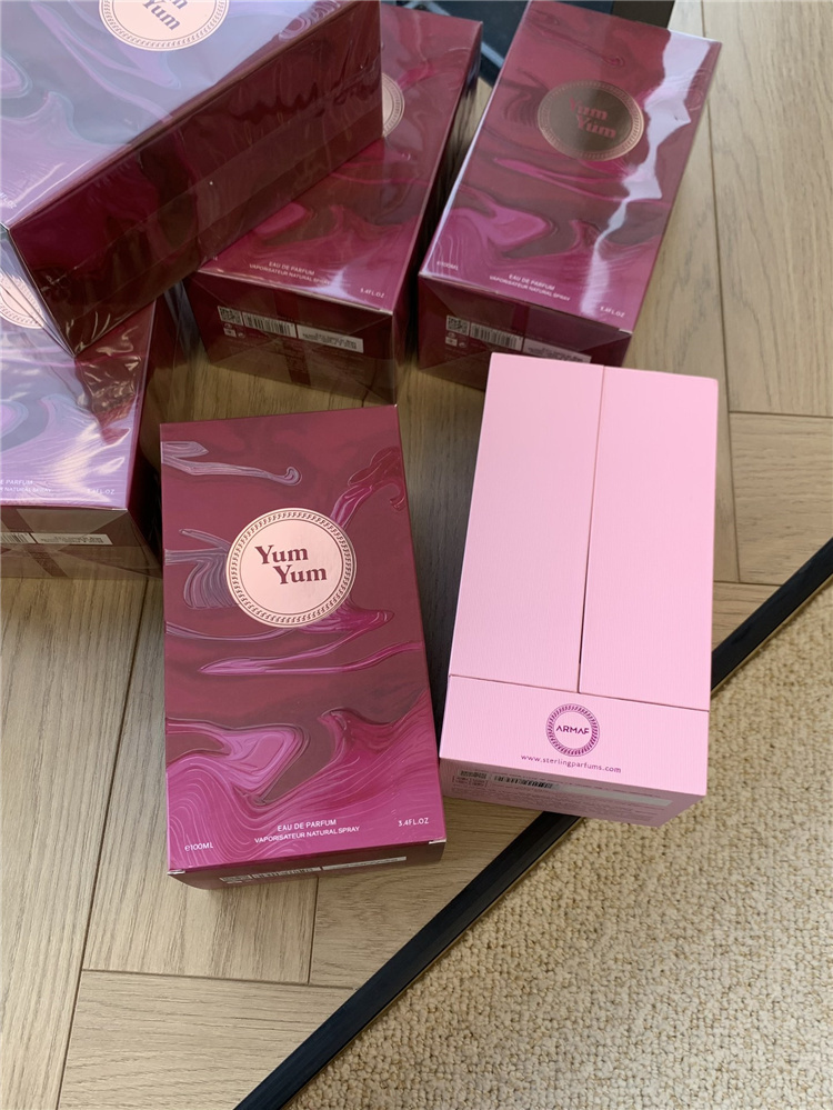 Armaf Yum Yum 100ml Women's Sweet Perfume | Creamy Ice Cream Scent | Sweet & Not Cloying Fragrance