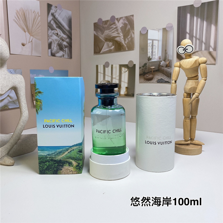 Louis Vuitton Pacific Chill 100ml Unisex Aromatic Fruity Fragrance 2023 Launch