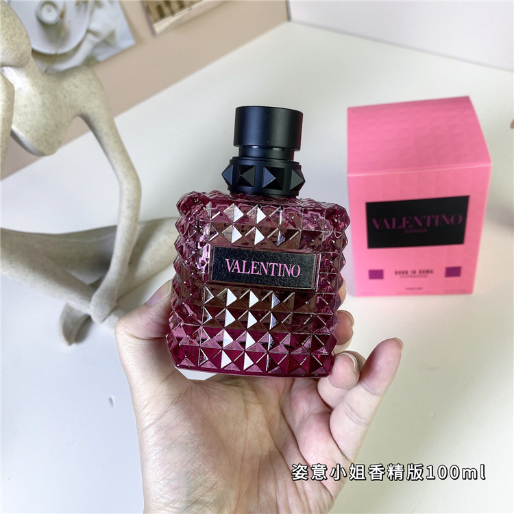 Valentino Donna Born in Roma Extradose Parfum 100ml | Women's Floral Amber Fragrance