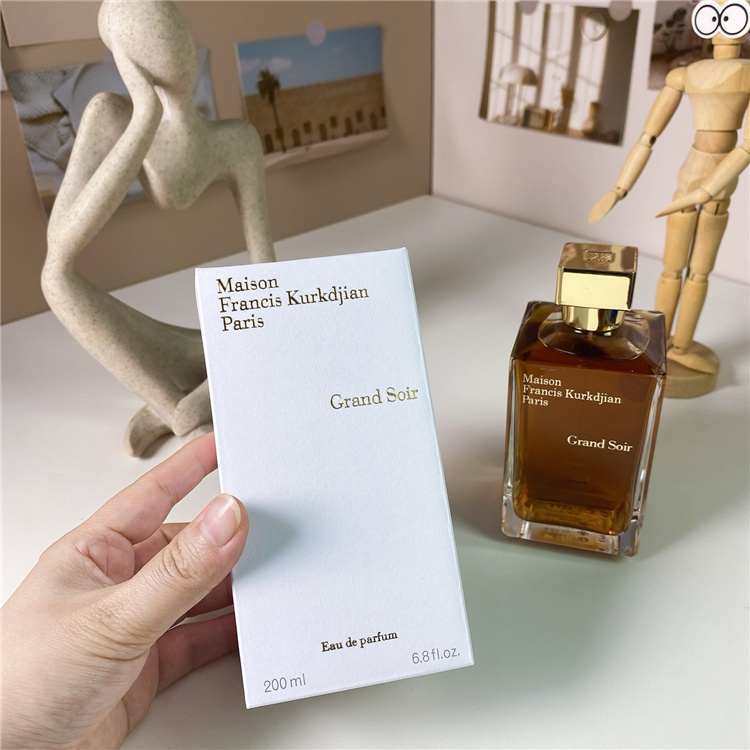Maison Francis Kurkdjian Grand Soir 200ml EDP | Unisex Oriental Amber Fragrance