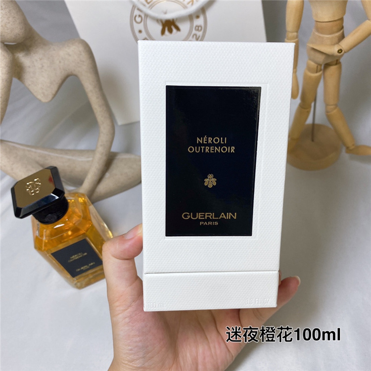 Guerlain L'Art & La Matière Néroli Outrenoir 100ml EDP | Neroli & Smoked Tea Scent